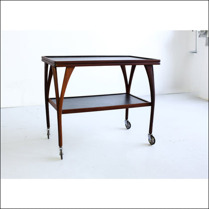 Vintage Modern Tea Trolley