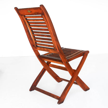 Fold-up Patio Chair (Nine Available)