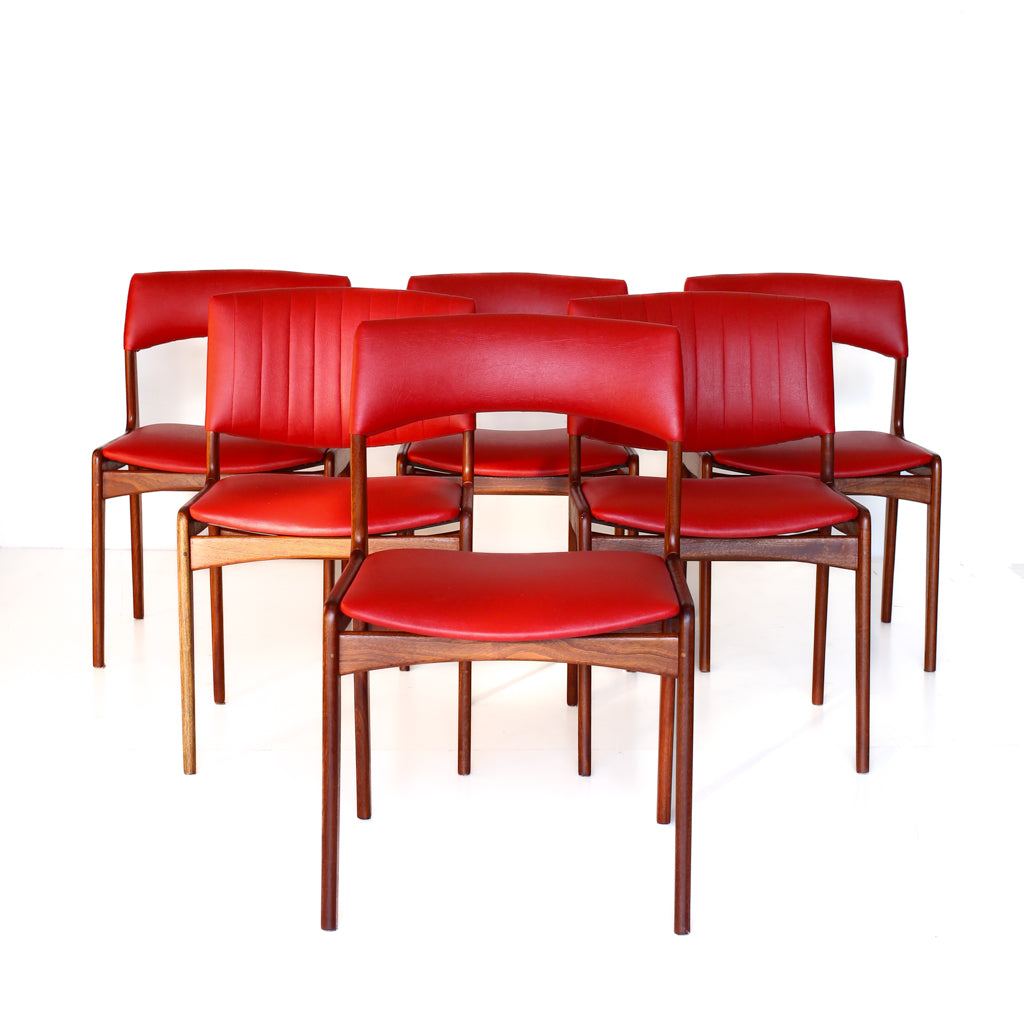 Set of Six Duros Dining Chairs
