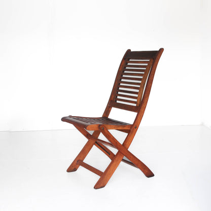 Fold-up Patio Chair (Nine Available)