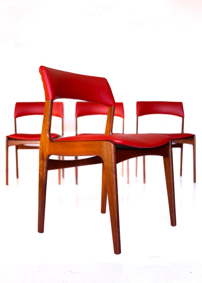 Set of Six Duros Dining Chairs