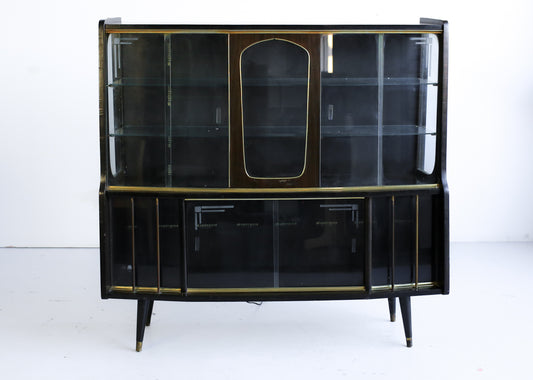 Vintage Modern Display Cabinet