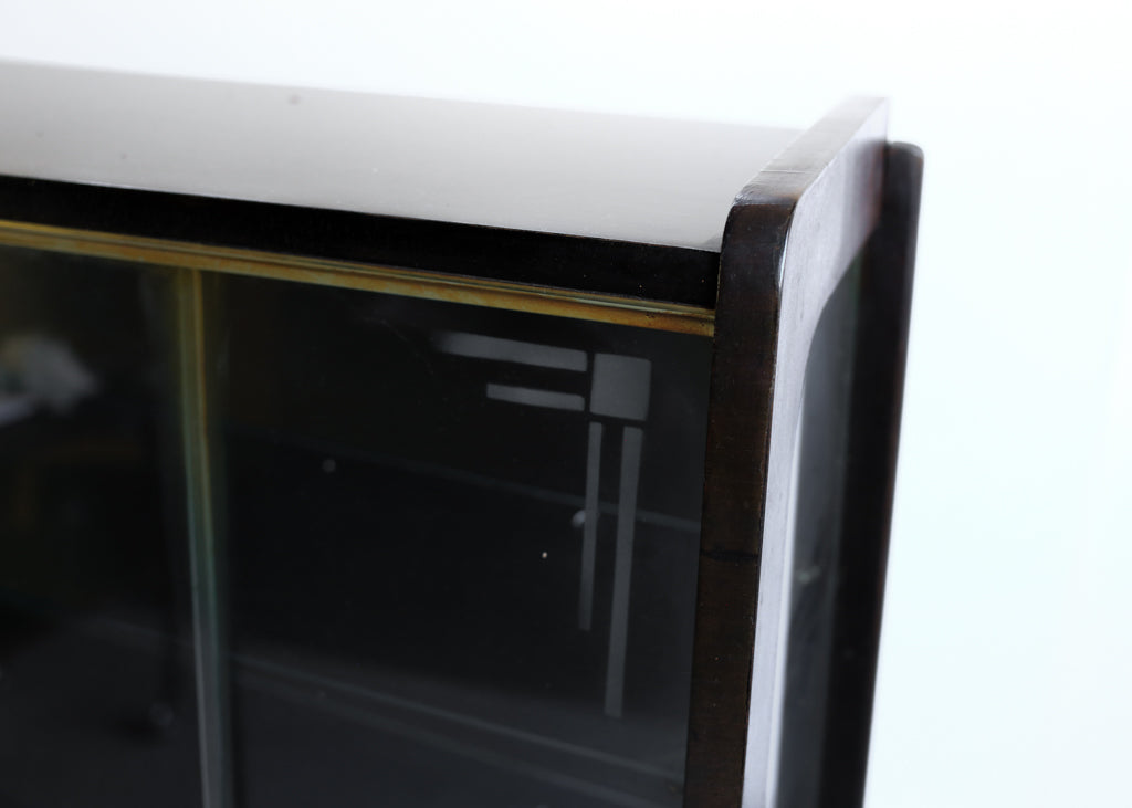 Vintage Modern Display Cabinet