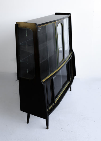 Vintage Modern Display Cabinet