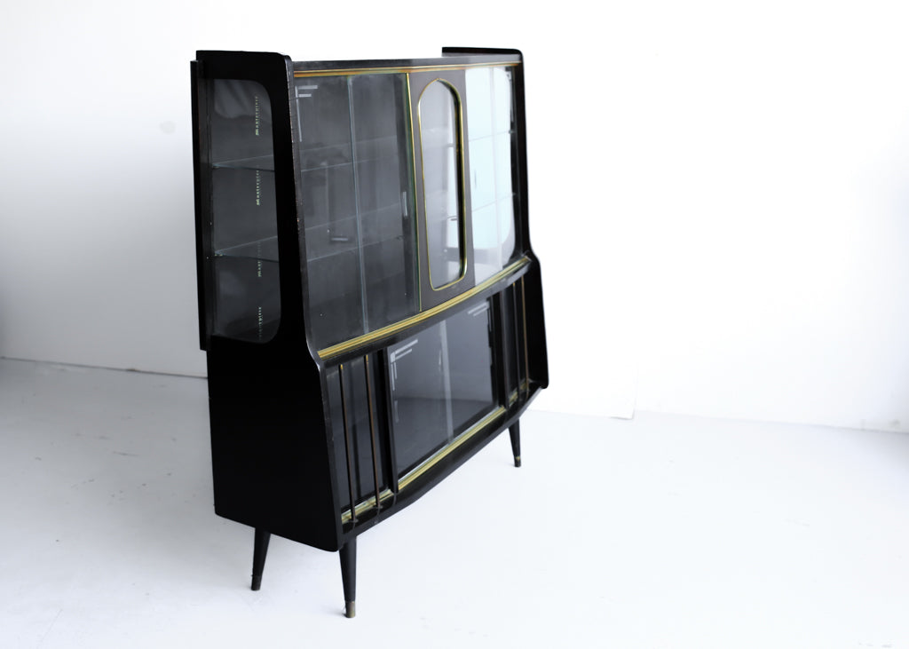 Vintage Modern Display Cabinet