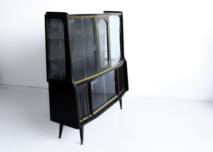 Vintage Modern Display Cabinet