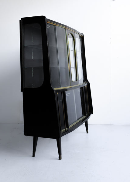 Vintage Modern Display Cabinet