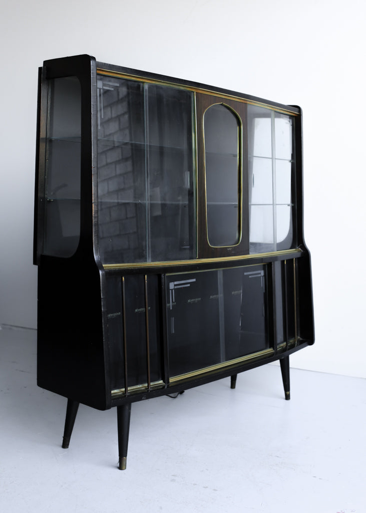 Vintage Modern Display Cabinet