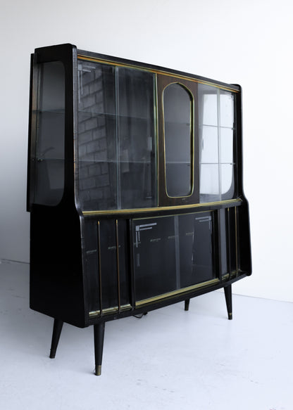Vintage Modern Display Cabinet
