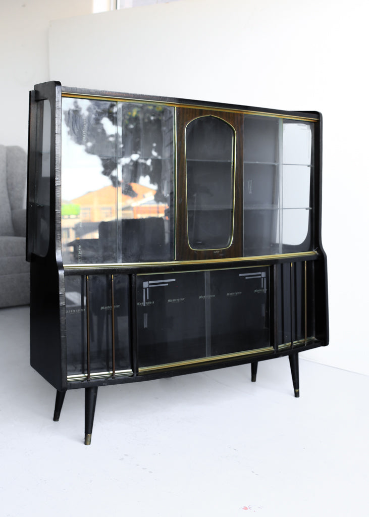 Vintage Modern Display Cabinet