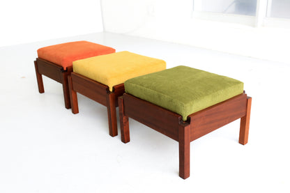 Vintage Stacking Stools
