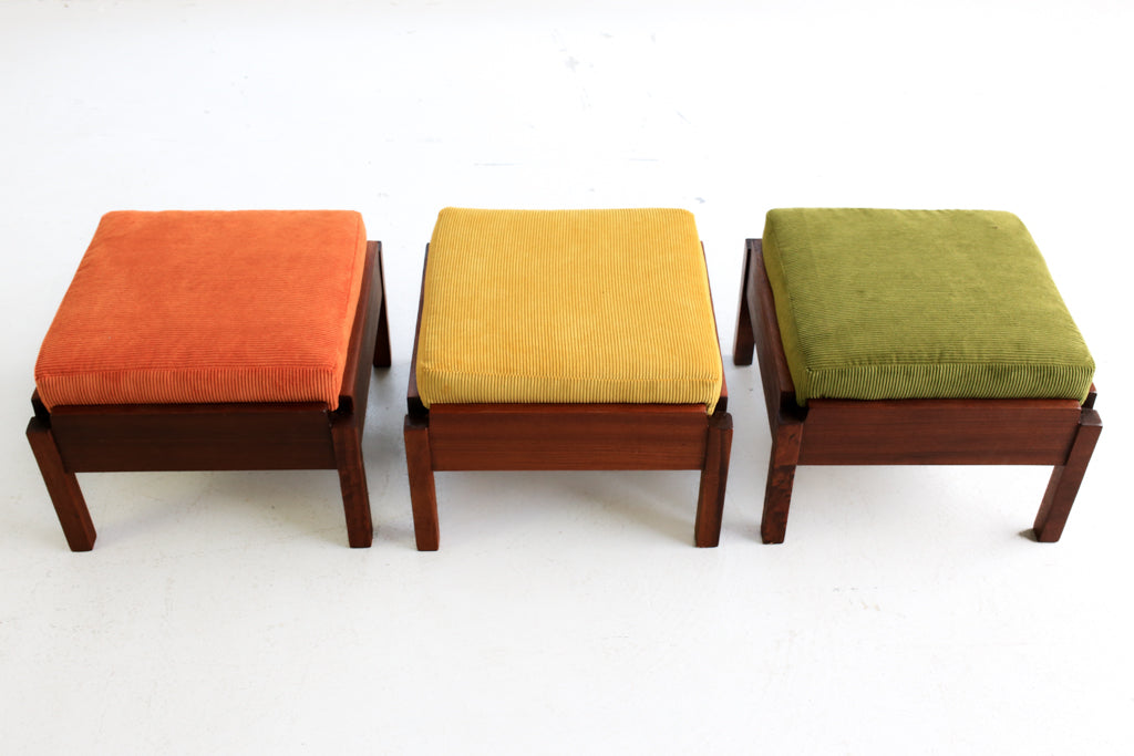 Vintage Stacking Stools – Huisraad Modern