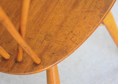 A Set of Four Vintage Shalstone Dining Chairs by Lucian Ercolani for Ercol (Two Sets Available)