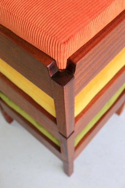 Vintage Stacking Stools