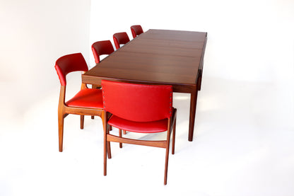 Duros Dining Table with Two Extensions