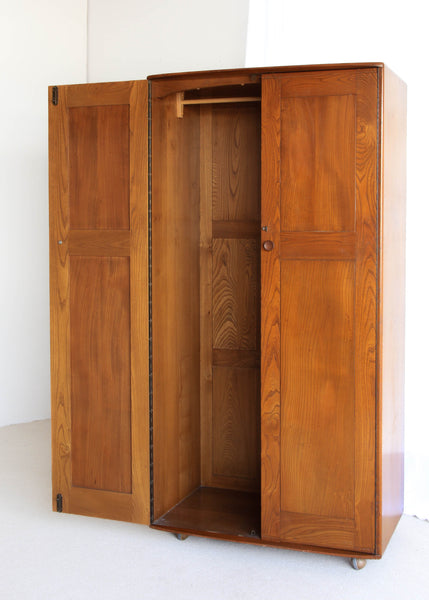 Hanging Wardrobe by Lucian Ercolani for Ercol