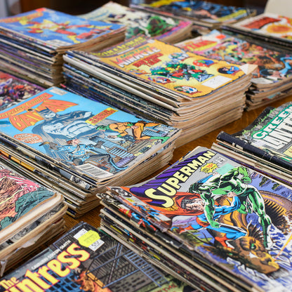 Large Collection 1980s and 90s DC Comics
