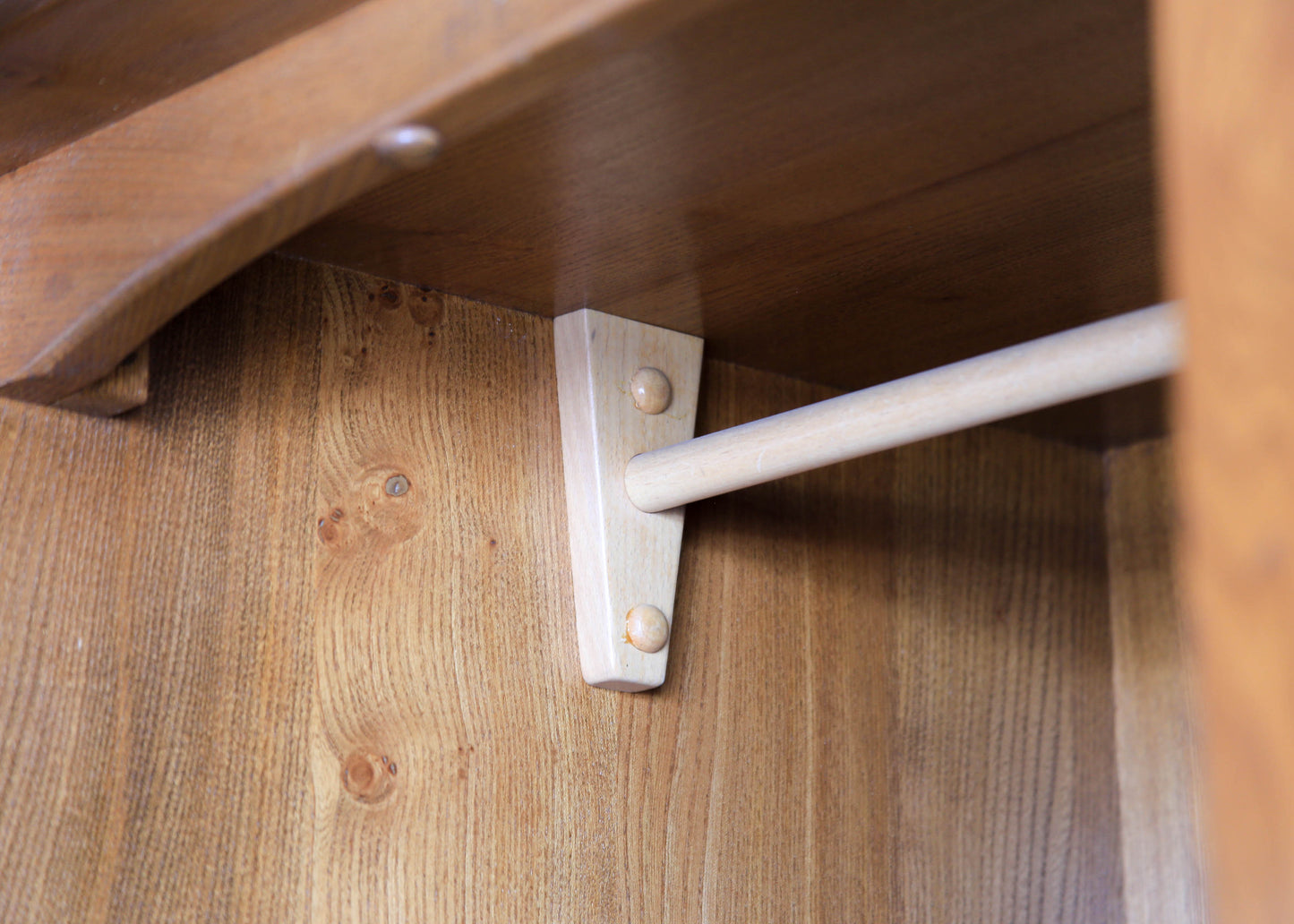 Hanging Wardrobe by Lucian Ercolani for Ercol