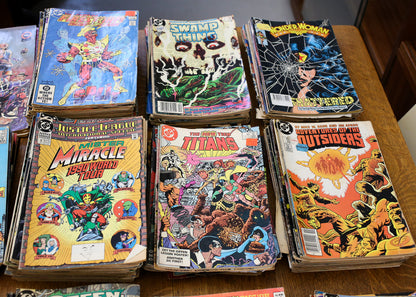 Large Collection 1980s and 90s DC Comics