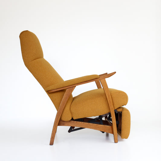 Rare Mid-century Recliner