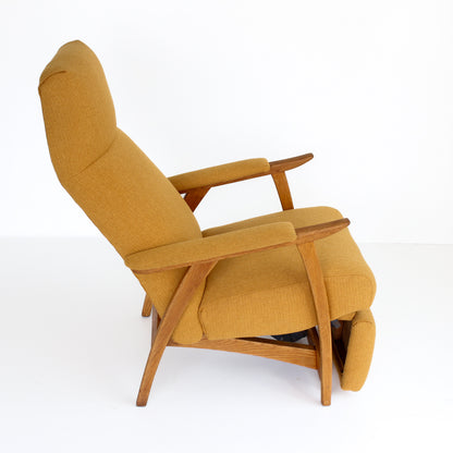 Rare Mid-century Recliner