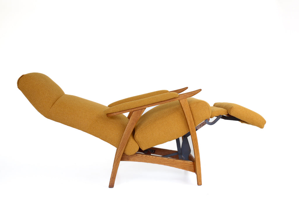 Rare Mid-century Recliner
