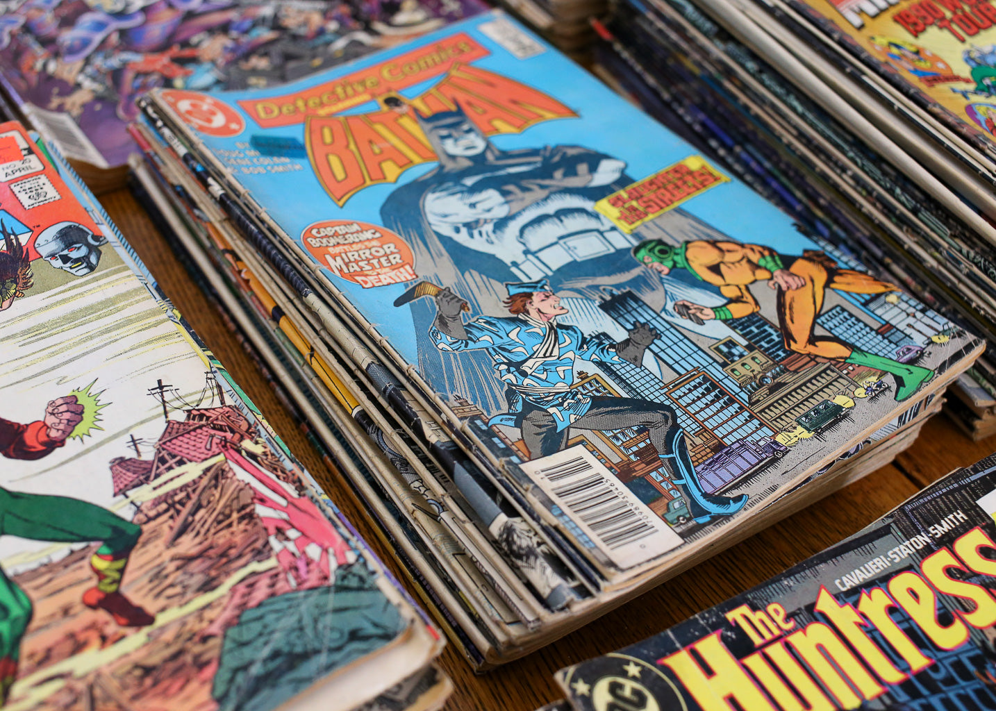 Large Collection 1980s and 90s DC Comics
