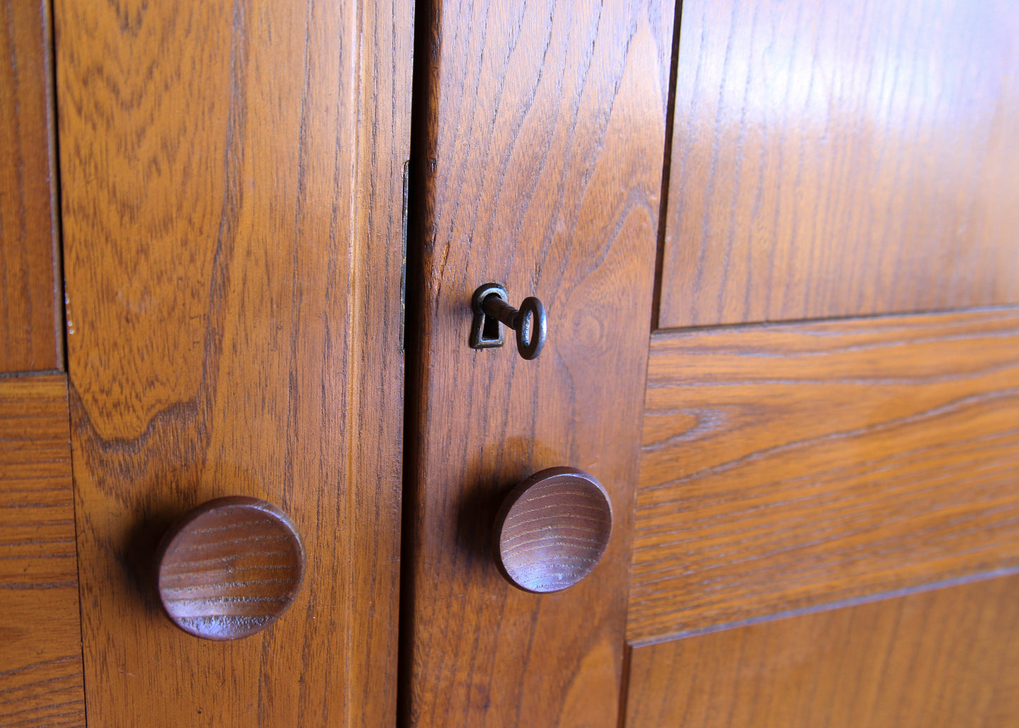 Hanging Wardrobe by Lucian Ercolani for Ercol
