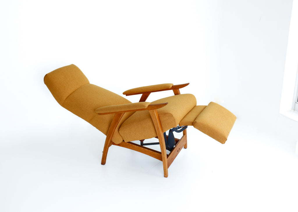 Rare Mid-century Recliner
