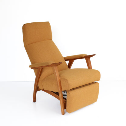 Rare Mid-century Recliner