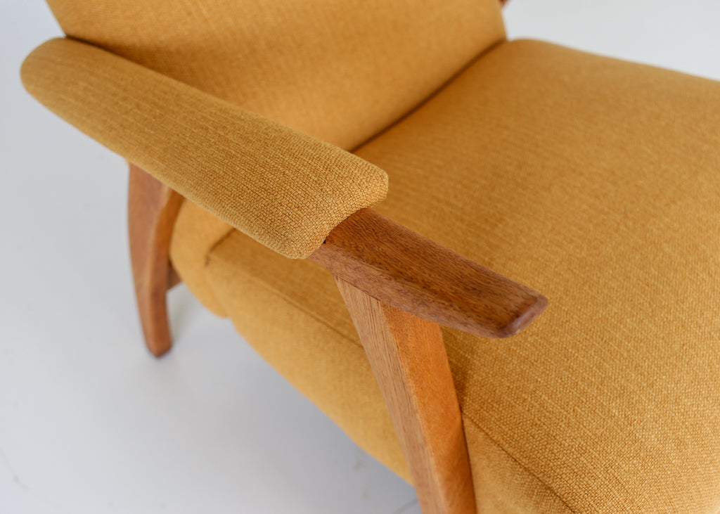 Rare Mid-century Recliner