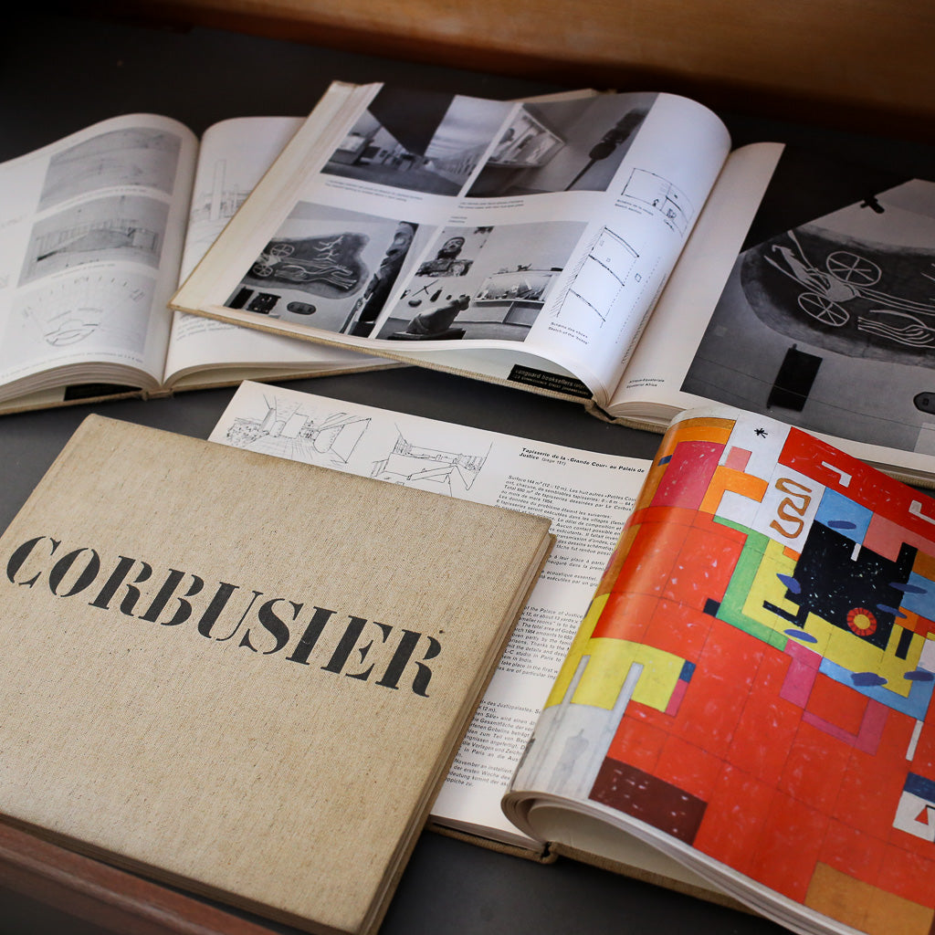 Collectible Le Corbusier Complete Works/Oeuvre Complète set