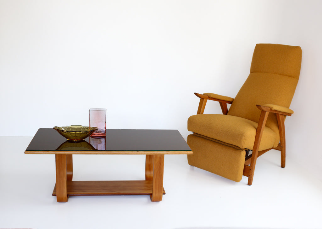 Rare Mid-century Recliner