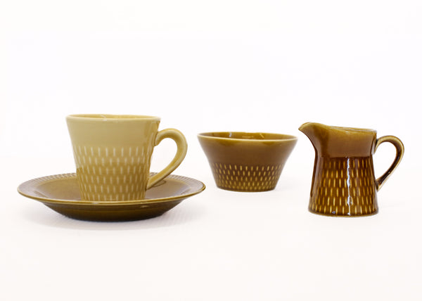 Stavangerflint Espresso set - 21 pieces