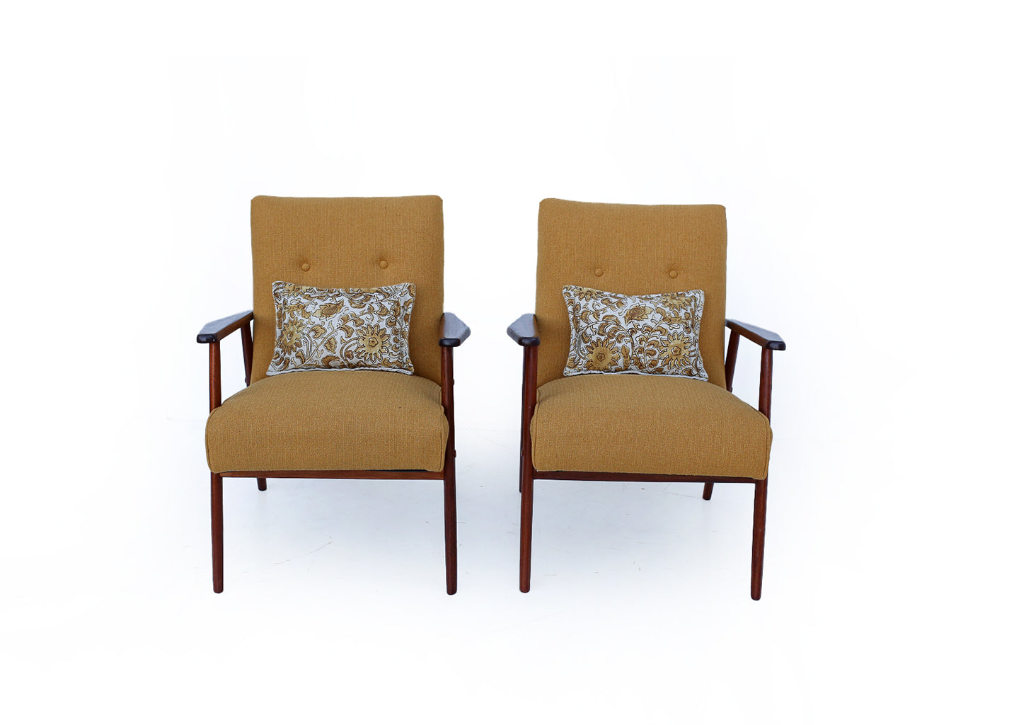 A Pair of Mid-century Armchairs