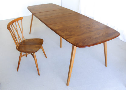 A Set of Four Vintage Shalstone Dining Chairs by Lucian Ercolani for Ercol (Two Sets Available)