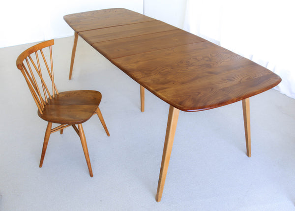 Grand Windsor Dining Table by Lucian Ercolani for Ercol