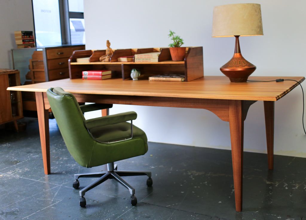 Eight-Seater Solid Wood Dining Table