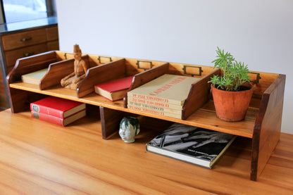 Vintage Desktop Document Organiser