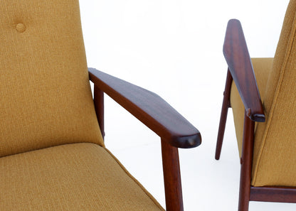 A Pair of Mid-century Armchairs