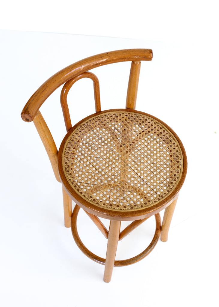 Set of Four Bentwood Counter Chairs