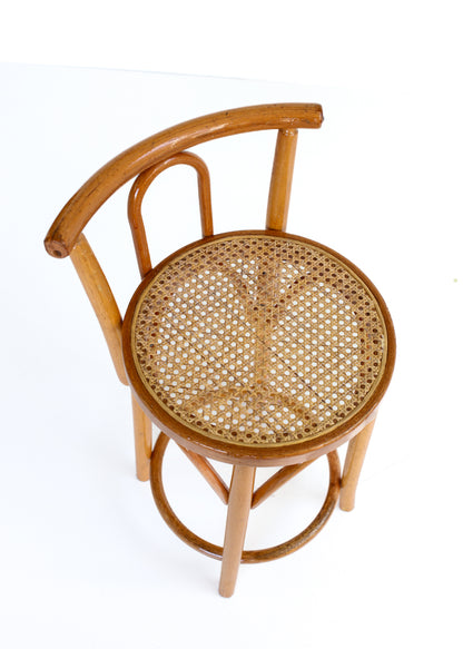 Set of Four Bentwood Counter Chairs