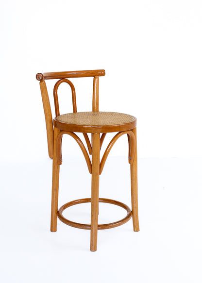 Set of Four Bentwood Counter Chairs