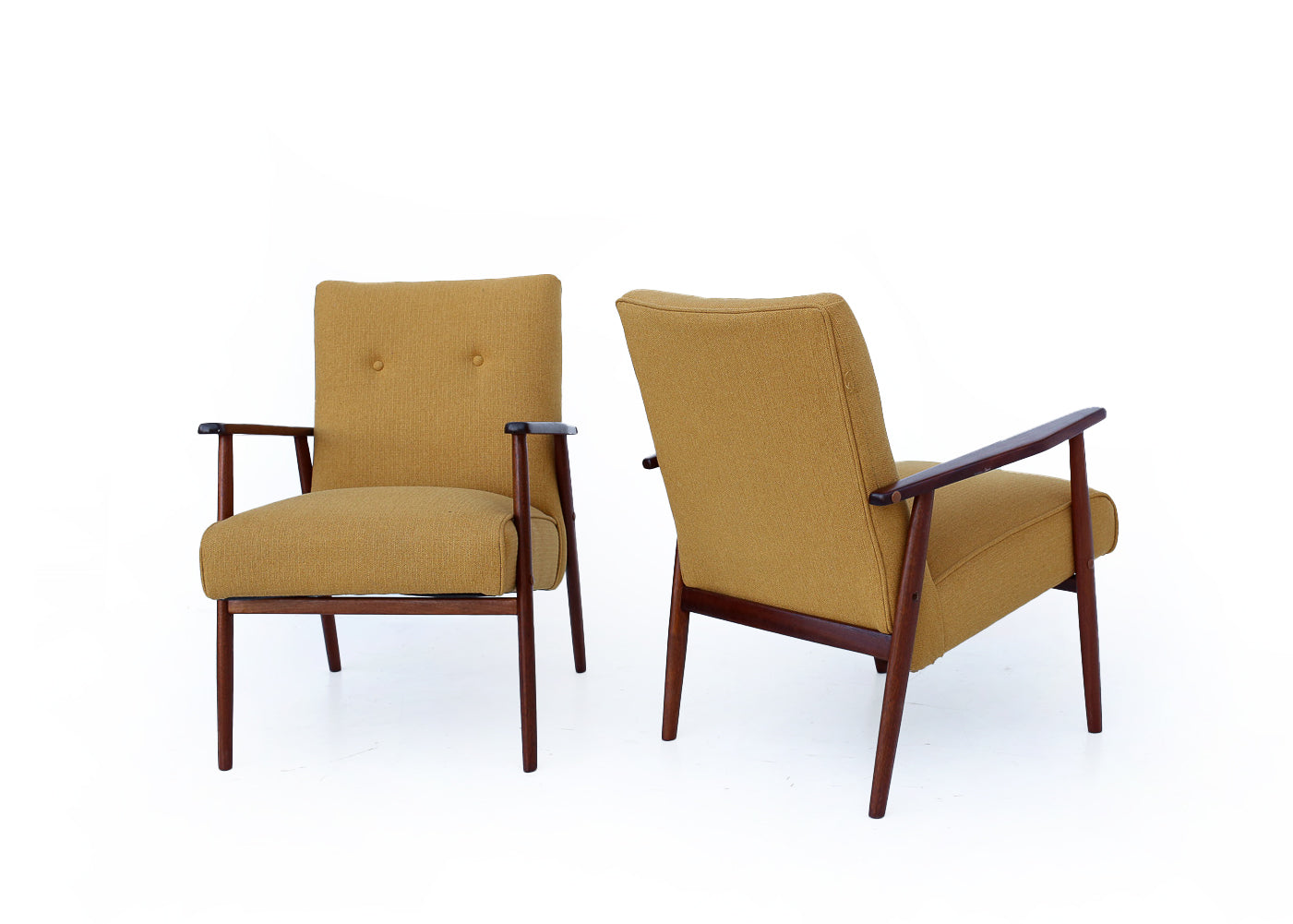 A Pair of Mid-century Armchairs