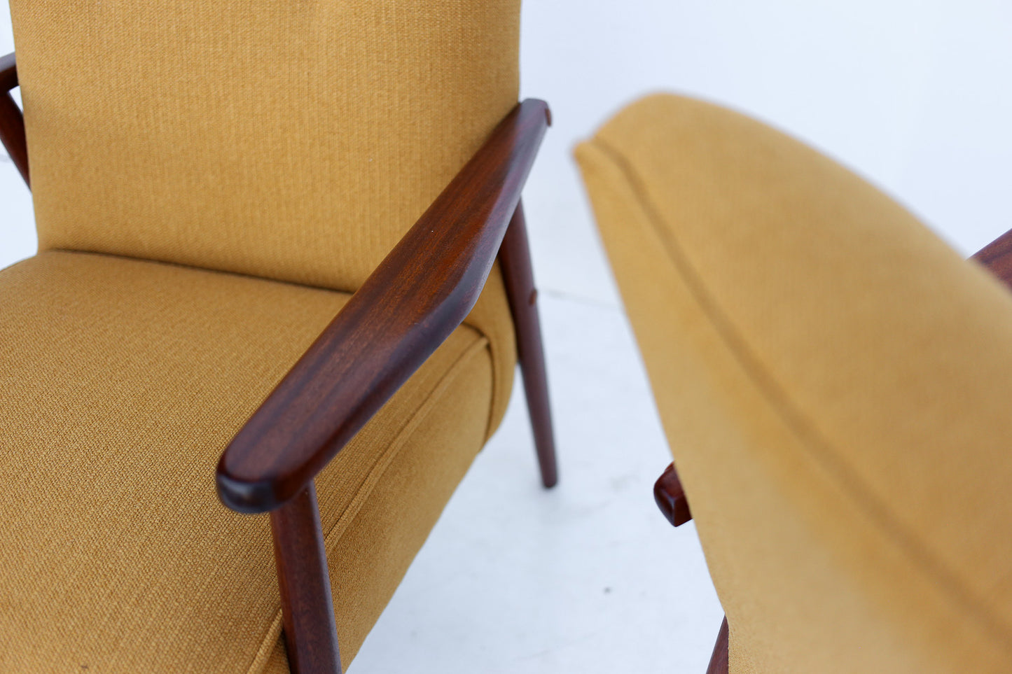 A Pair of Mid-century Armchairs
