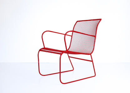 Vintage Steel Patio Chairs - priced per pair