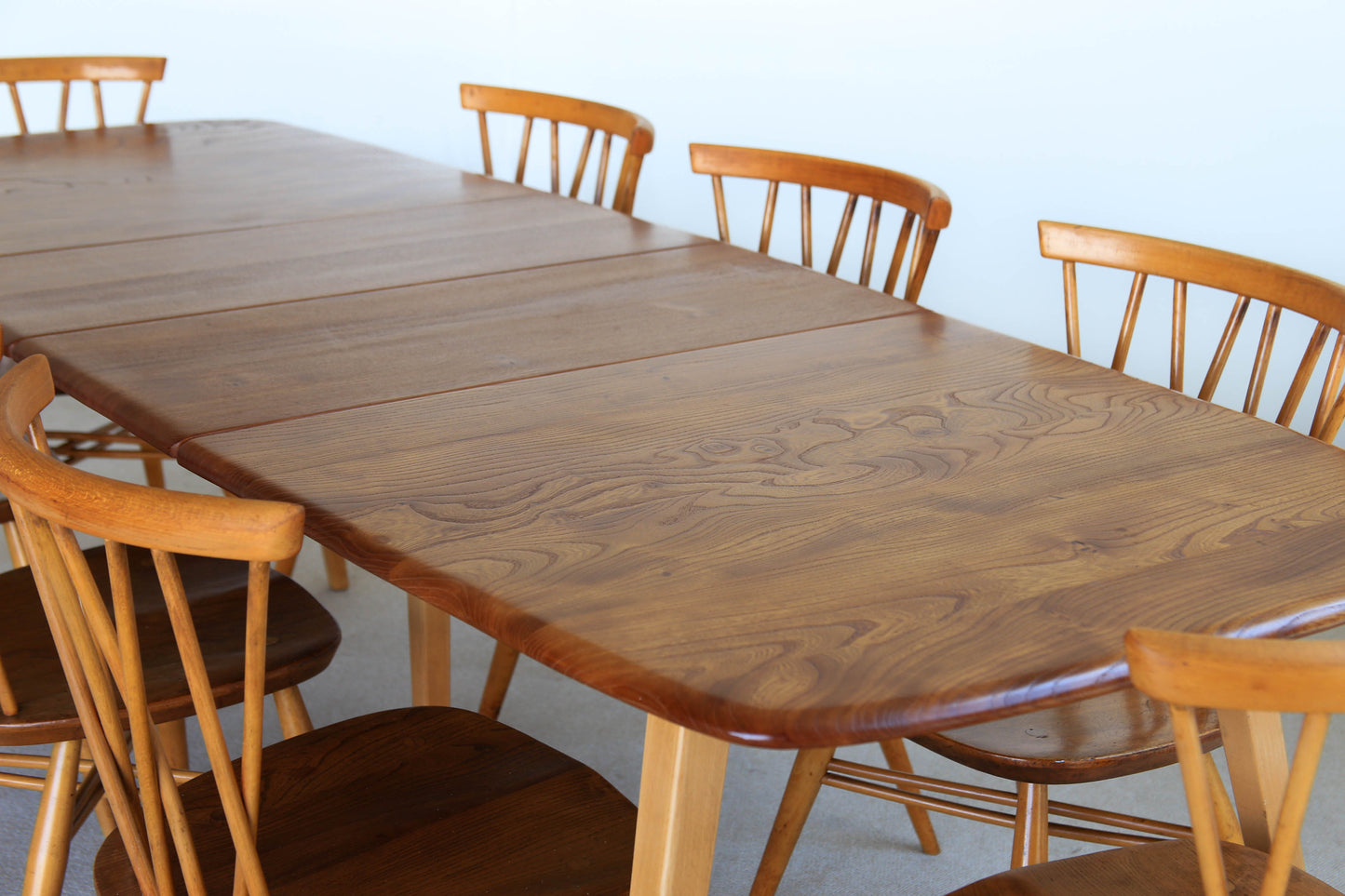 Grand Windsor Dining Table by Lucian Ercolani for Ercol