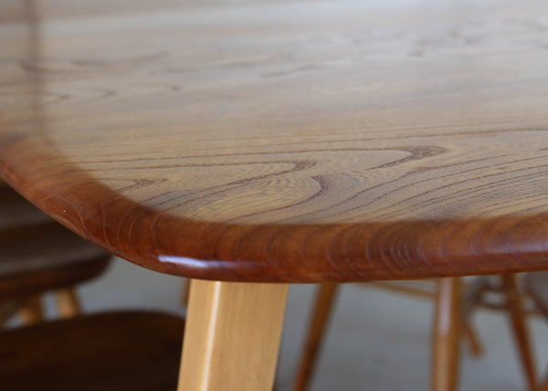 Grand Windsor Dining Table by Lucian Ercolani for Ercol