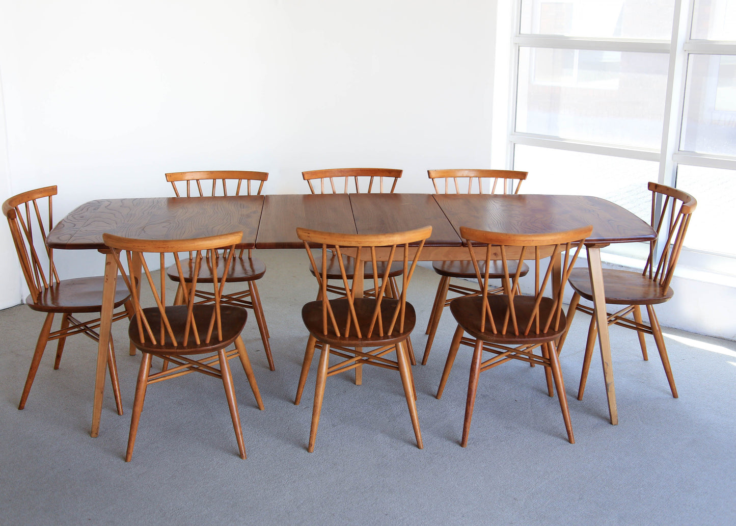 Grand Windsor Dining Table by Lucian Ercolani for Ercol