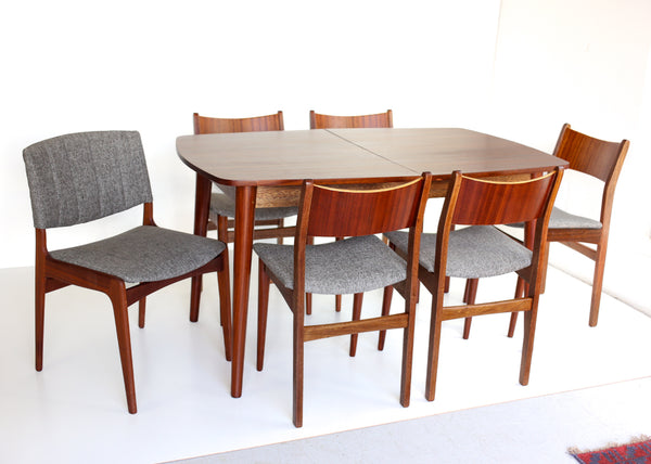 Extendable Mid-century Dining Table